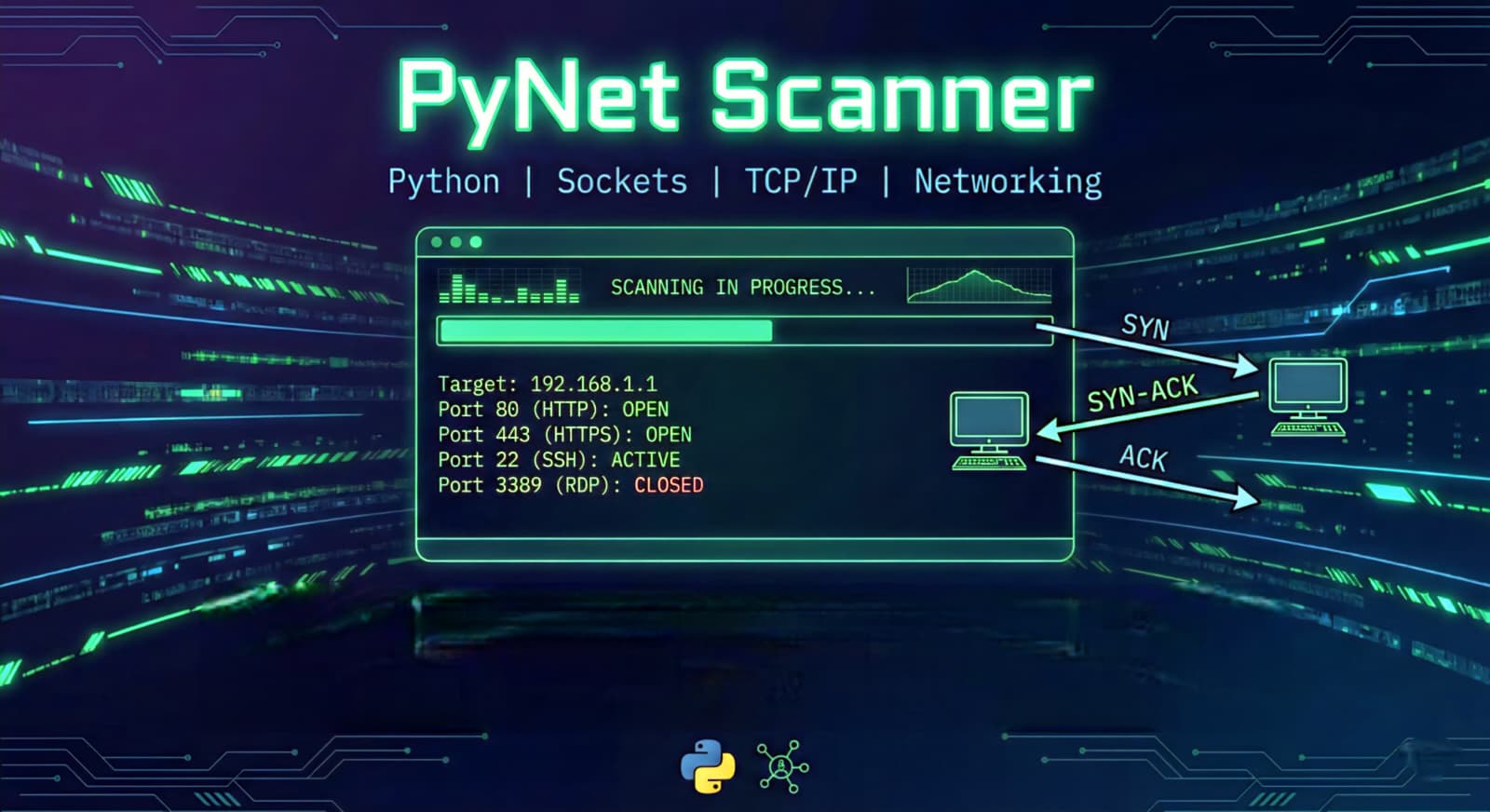 Imagen del proyecto PyNet Scanner
